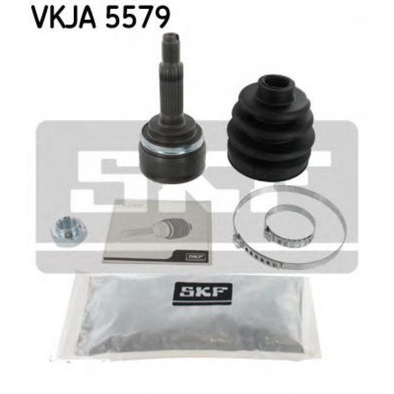 VKJA 5579 SKF - Шарнір рівних кутових швидкостей (ШРКШ)